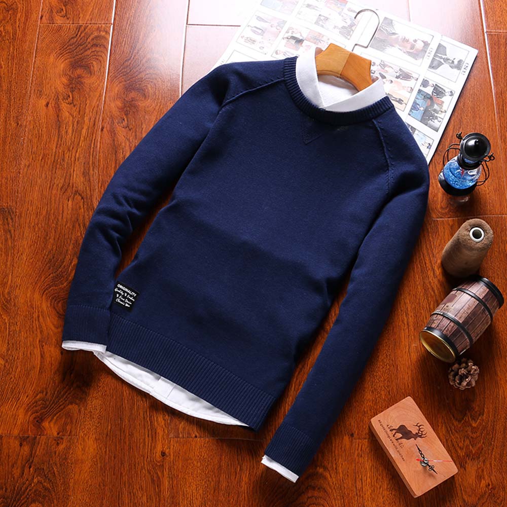 Suéter Clásico Para Hombre (Sweater) – Men's Luxury RD