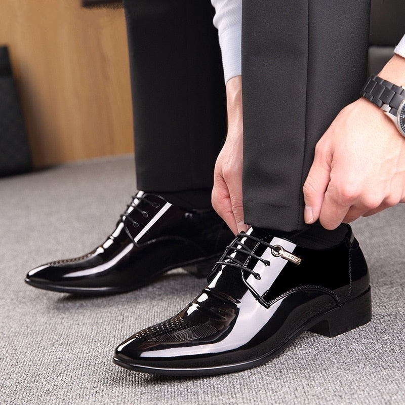 Zapatos De Oficina Para Hombres