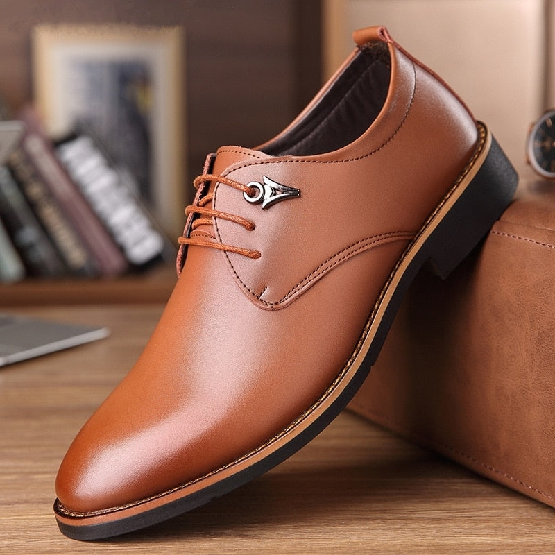 Mens Genuine Leather Formal Shoes