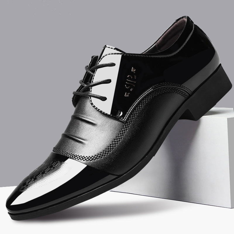 Patent Leather Shoe for Men