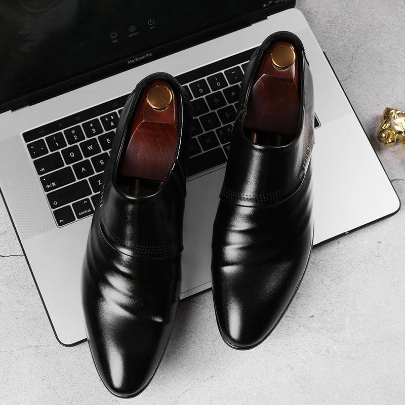 Men's Pointed Toe Business Shoes