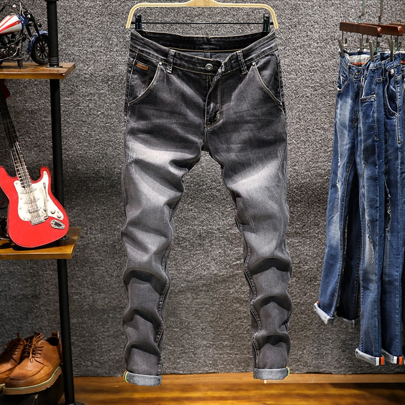 Jeans Clásico (Spandex) Para Hombre