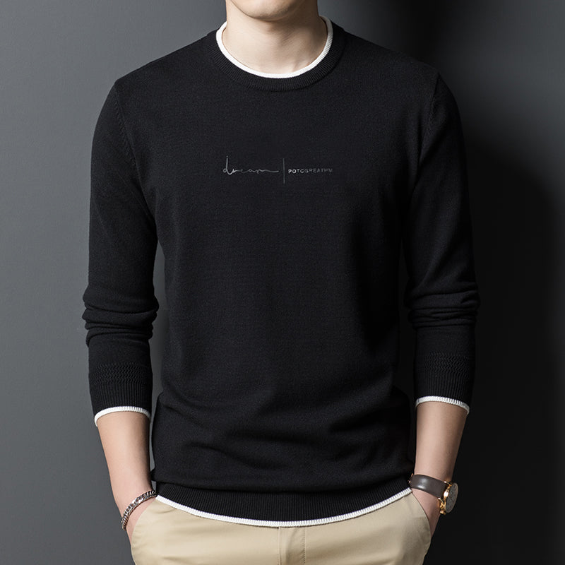 Suéter Clásico Para Hombre (Sweater) – Men's Luxury RD