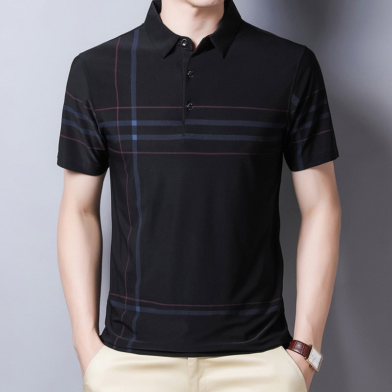 Men's Classic Short Sleeve Polo Shirt
