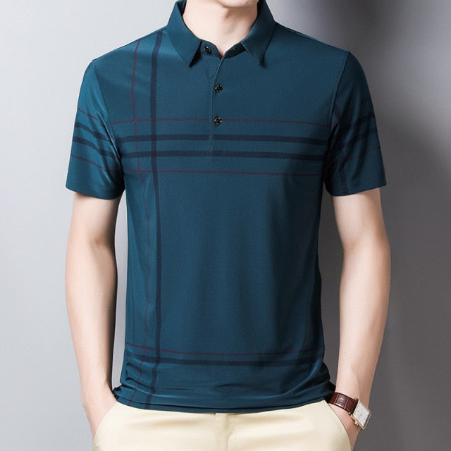 Men's Classic Short Sleeve Polo Shirt