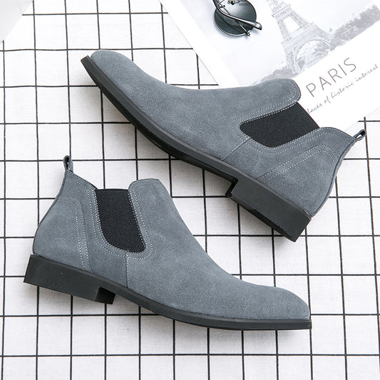 Men's Casual Suede Boots
