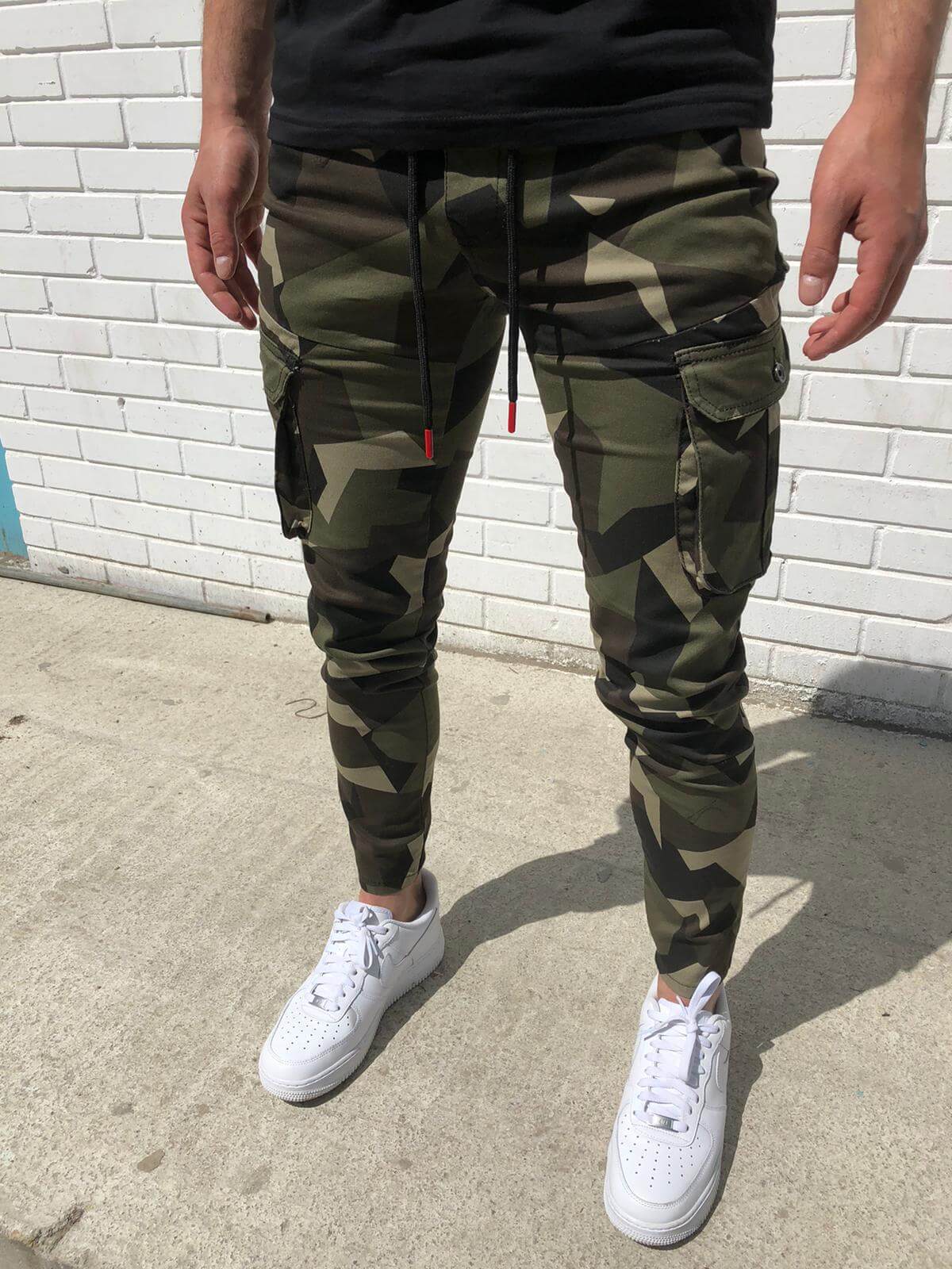 Camouflage Joggers For Men