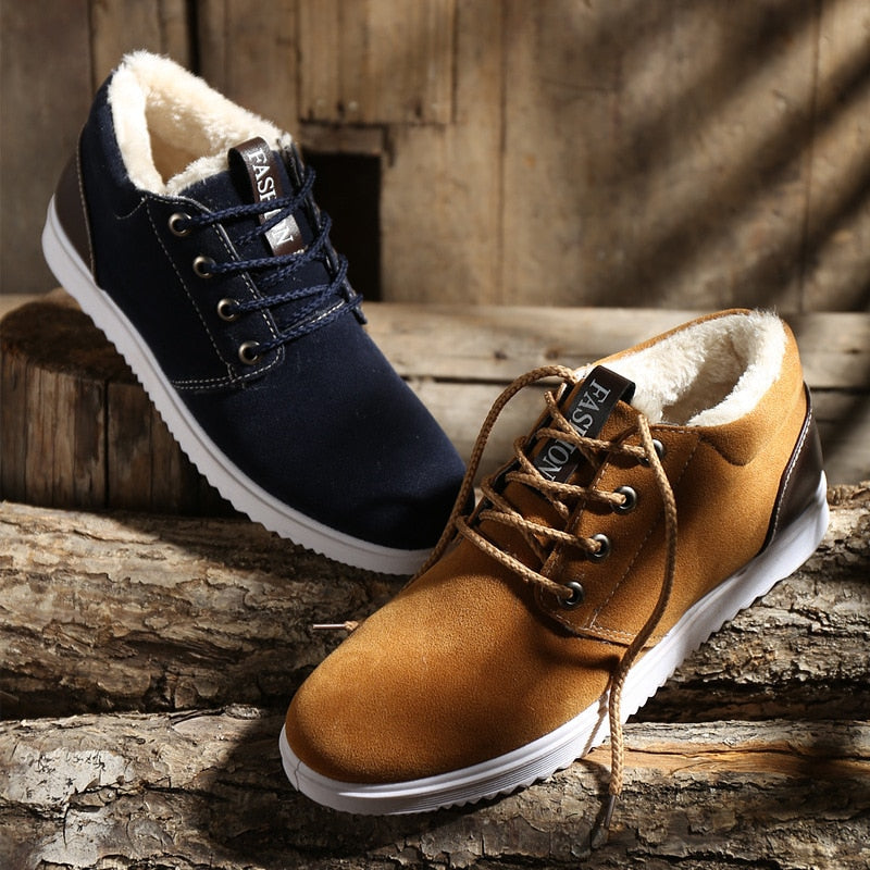 Casual Style Men's Ankle Boots