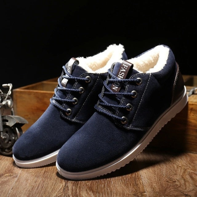 Casual Style Men's Ankle Boots