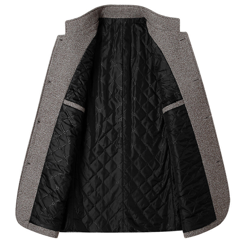 Formal Wool Jacket For Men