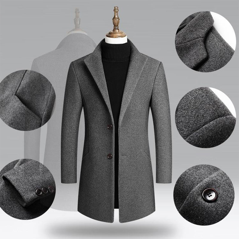 Men's Wool Jacket