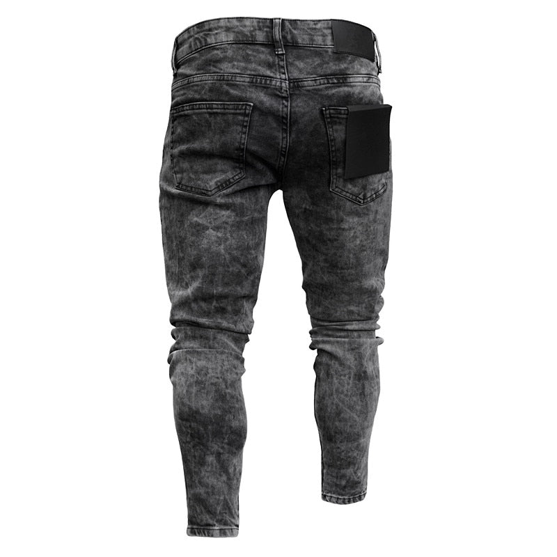 Casual Ripped Jean For Men