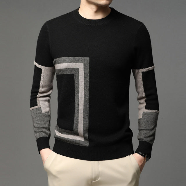 Suéter Clásico De Estilo Para Hombre – Men's Luxury RD