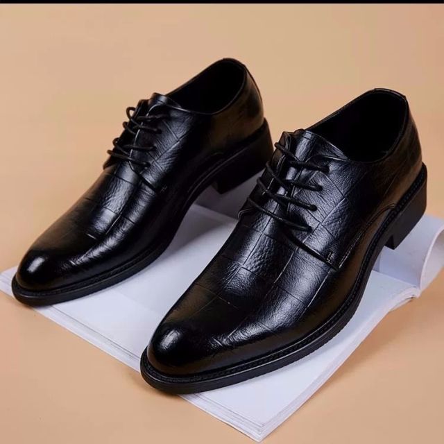 Zapatos Cuero Italiano Para Hombre Men's Luxury RD