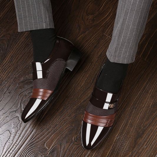 Zapatos Formales De Oficina Para Hombre