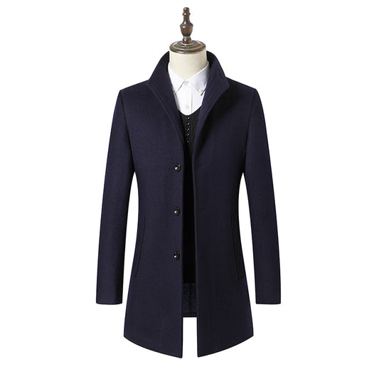 Classic Wool Jacket For Men