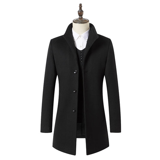 Classic Wool Jacket For Men