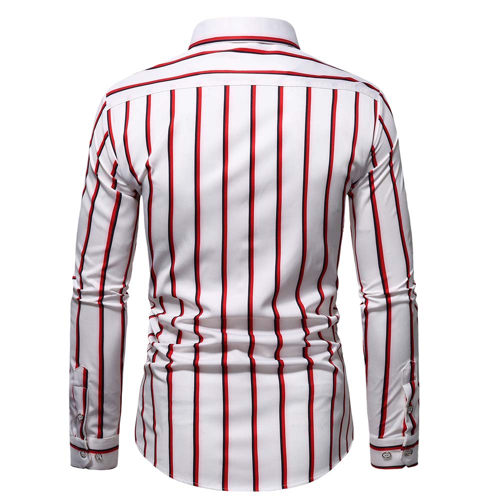 Men's Striped Slim Shirt