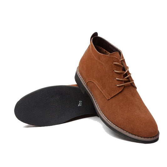 Mens Suede Leather Boots